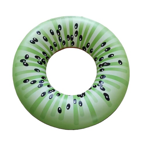 Wholesale PVC Inflatable Toys Fruit Swimming Ring Set Water Sports Interactive Entertainment Props Fun Parent-Child Buoy