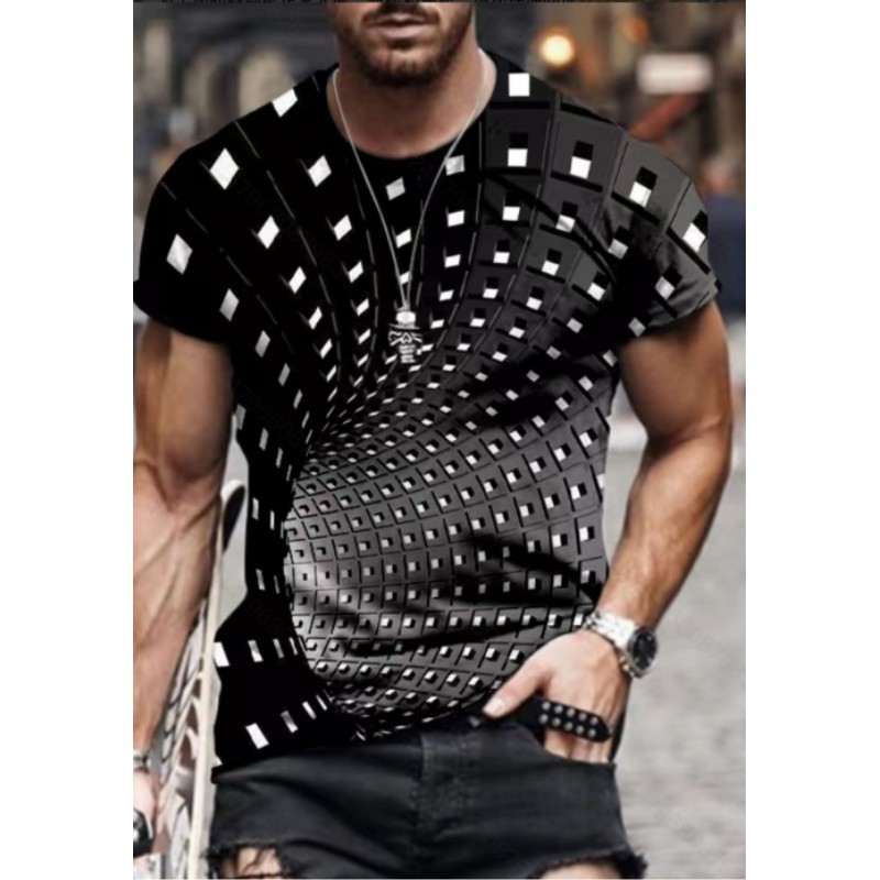 Camiseta Lion 3D - Close Up