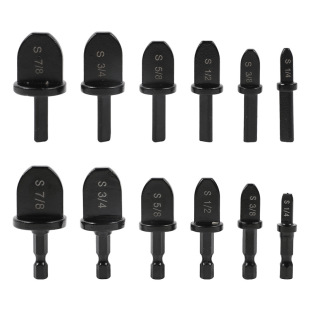 6-Piece Set of Copper Tube Expander, Hole Expander, Tube Expander, Electric Tube Expander Head, Air Conditioner Repair Tool Set