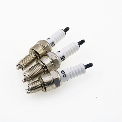 National IV and V EFI motorcycle spark plugs 110 125150175 200 250 with resistor A7RTC D8RTC