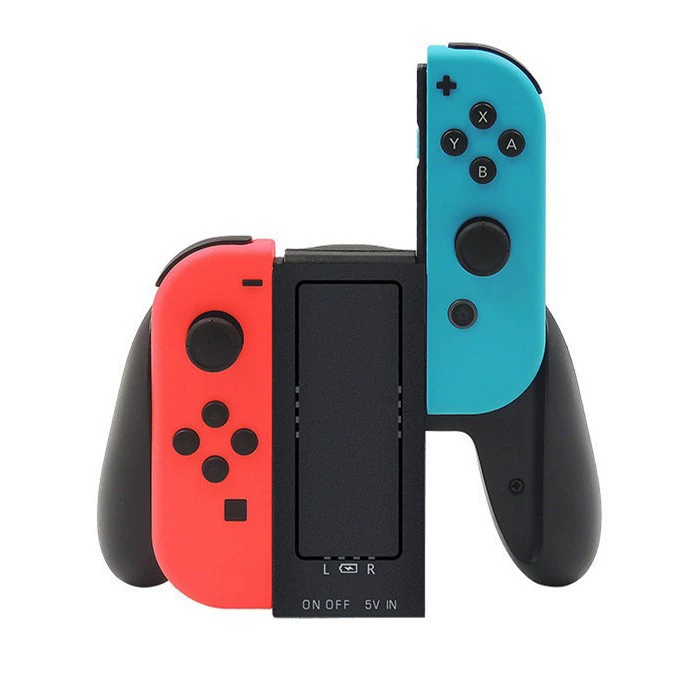 Ручка IPlay для Switch с зарядкой, игровая рукоятка NS NX с зарядным устройством, маленькая зарядная ручка для Switch