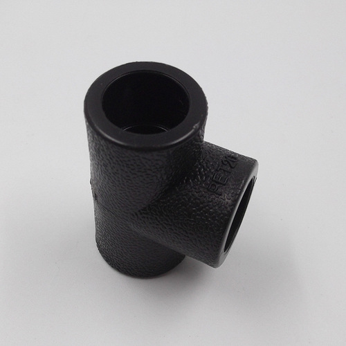 Liqin socket type equal diameter tee PE material equal diameter tee 20-110 complete specifications