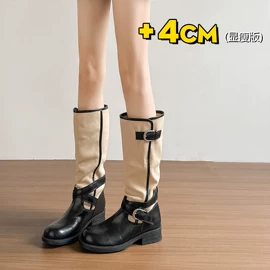 女式皮靴;高跟凉鞋;坡跟拖鞋