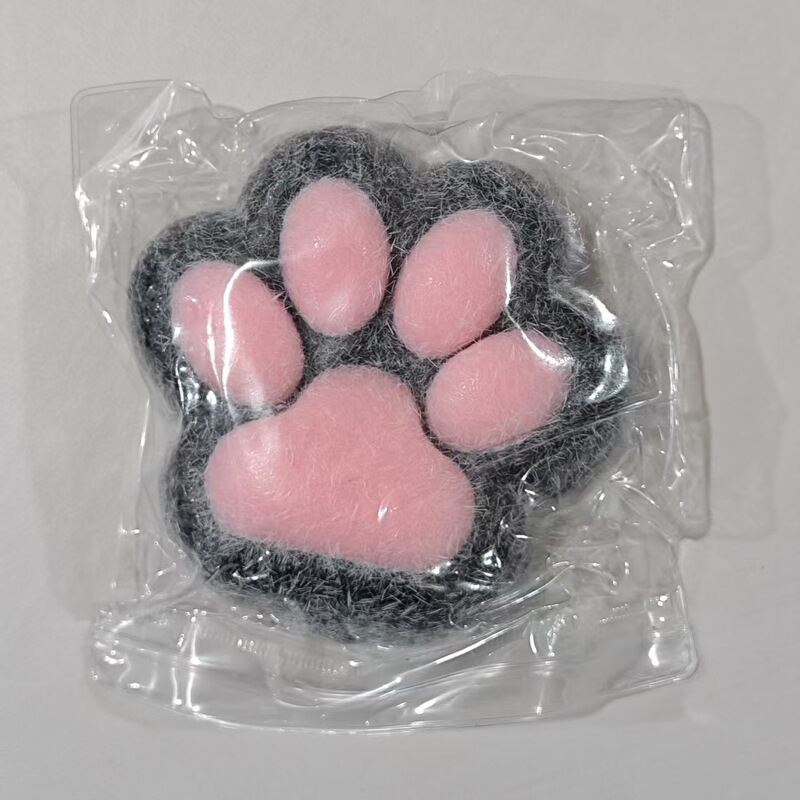 猫の爪ピンチ卸売減圧おもちゃ大型シリコン猫の爪ピンチ泥のような感触高価値減圧アーティファクト|undefined