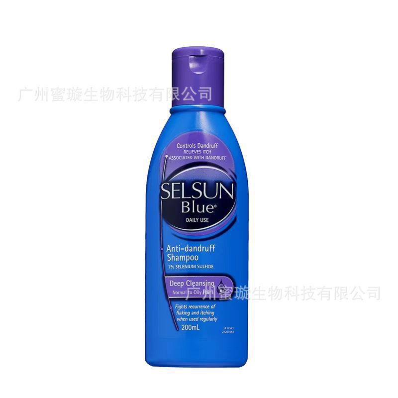澳洲selsun洗发水200ml硫化硒去屑止痒修护洗发水男女滋养洗发露|undefined