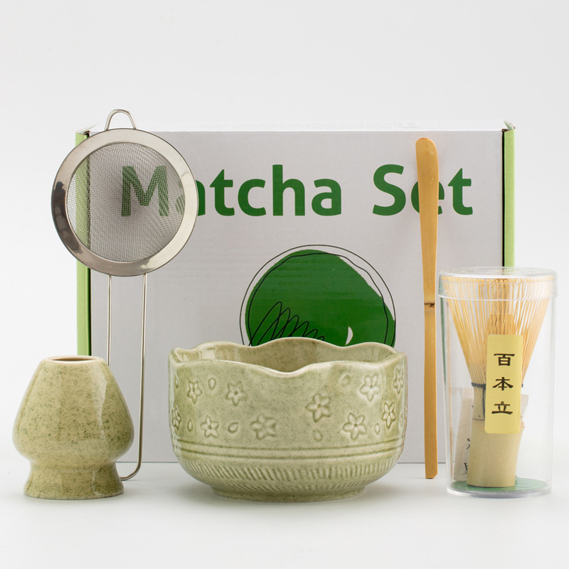 陶瓷抹茶碗抹茶套装日式抹茶茶具套装樱花碗陶瓷抹茶碗陶瓷套装|undefined