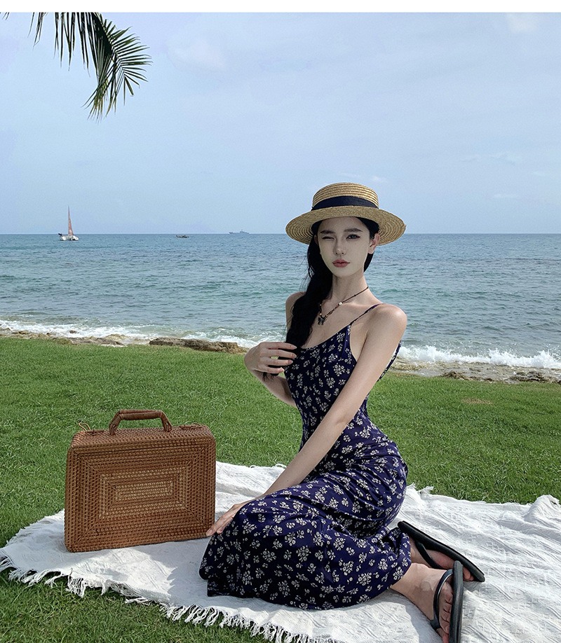 F6677 530K ÁO HAI DÂY NỮ SHETDT MÙA HÈ HỌA TIẾT HOA HAI DÂY HỞ VAI THỜI TRANG NỮ G01 SẢN PHẨM MỚI
