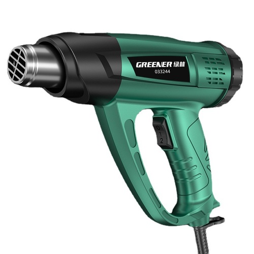 Green Forest hot air gun small high-power industrial-grade electronic repair drying temperature adjustment digital display hot air machine gun film baking gun