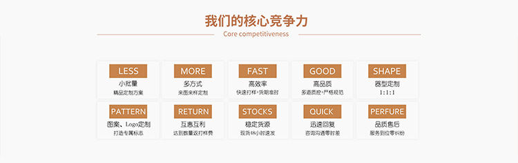 轻奢咖啡杯碟批发定制