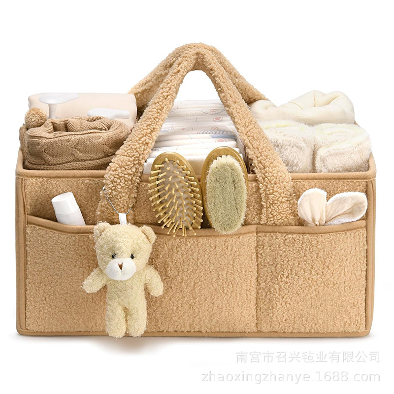 흙빛 노란색  38*25.4*17.8cm