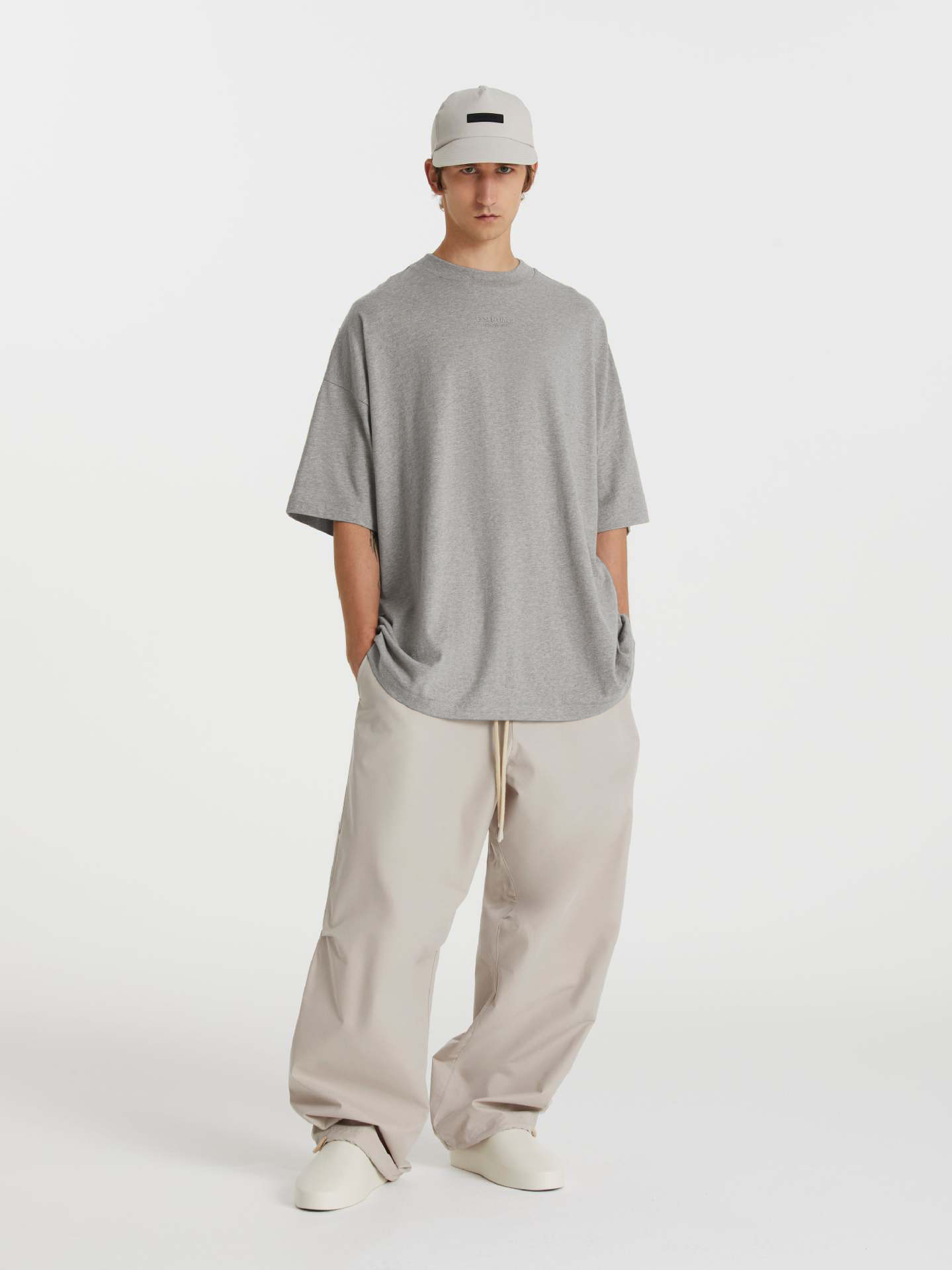 24S マルチライン エッセンシャルズゾーン メンズ Tシャツ トレンド ブランド フォグ 半袖 ハイストリート 春夏新作 レディース カップル