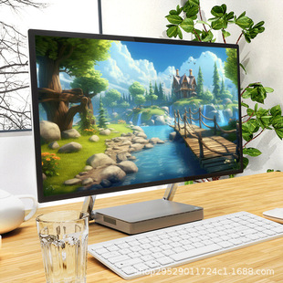 Brand commercial high-performance all-in-one desktop computer touch screen all-in-one machine 27 inch optional size customization