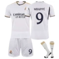 Real madrid home no. 9 mbappe socks