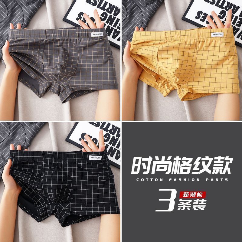 3팩[그레이-오렌지-블랙]