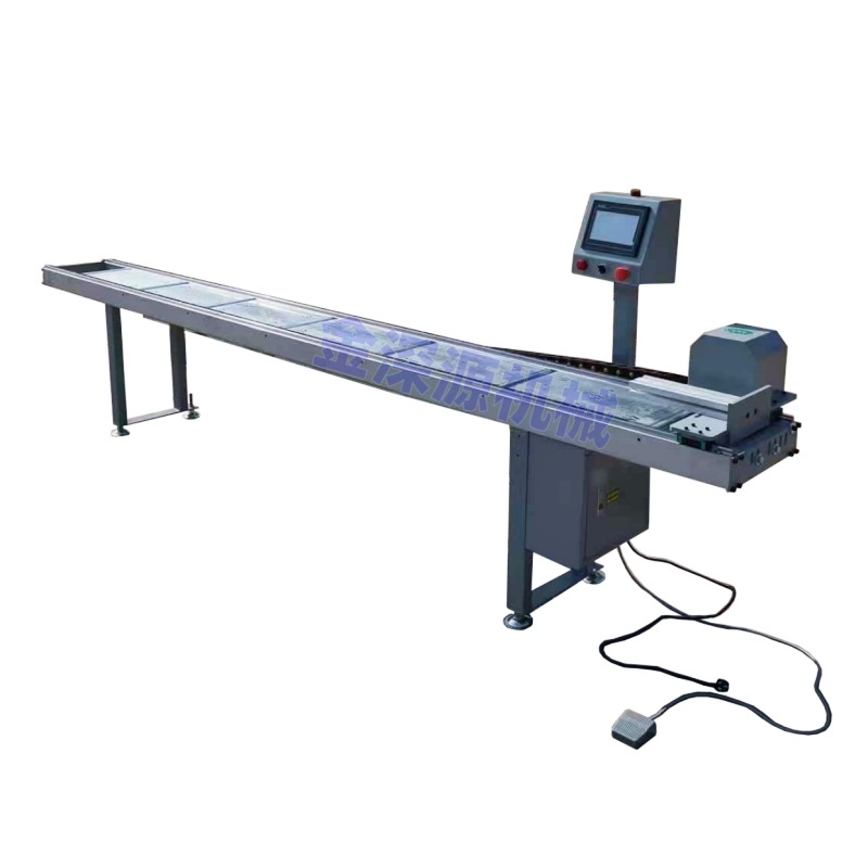 铝合金铝材切割机双头锯数控自动定位架滚筒架托料架送料架定尺架