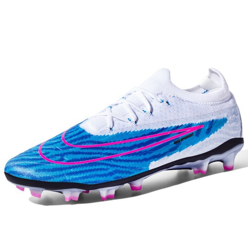 Cross-border delivery of 2024 new spring football shoes for men, low-top, student AG sole children's professional match shoes