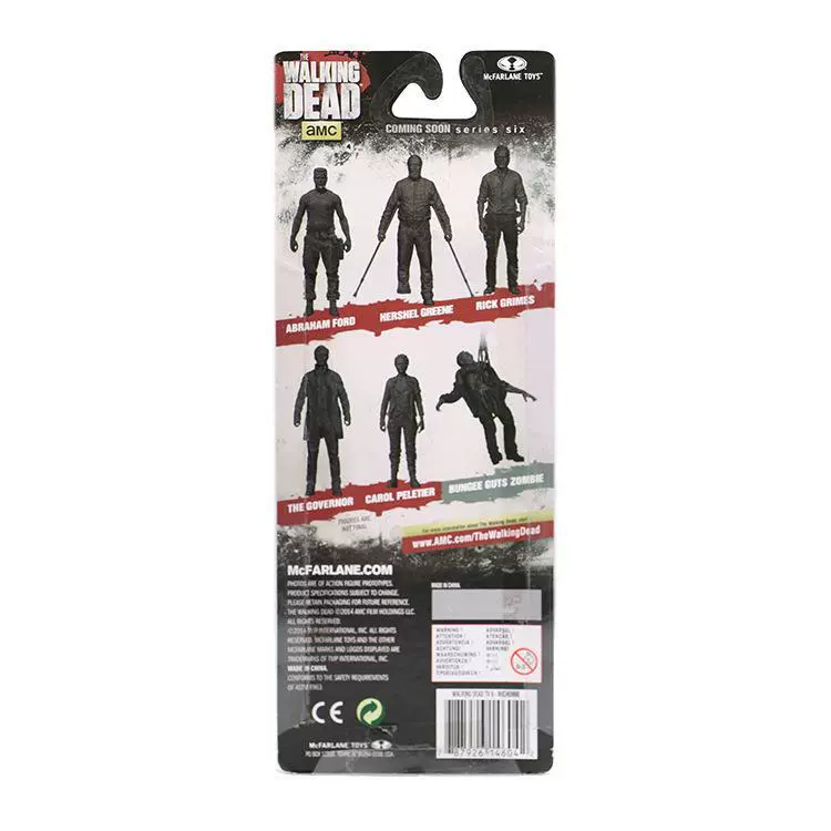 麦克法兰 Walking Dead Season 6 WalkingDead Military Ford 5-inch Figure Action Doll Model