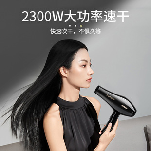 Kangfu Hair Dryer High Power 2300 Hot and Cold Air Hair Dryer Household Hotel Hair Care