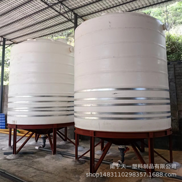 广东10吨锥底储罐,30方大锥石英砂酸洗罐,40吨石英砂酸洗设备厂
