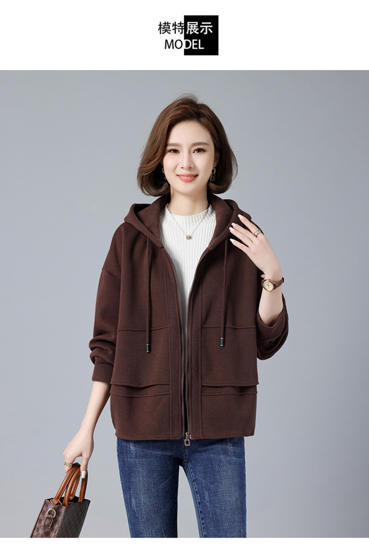 F0135 1220K ÁO KHOÁC NỮ SANTDN MŨ LIỀN MÙA XUÂN THU ĐÔNG DÀY ẤM THỜI TRANG NỮ G04 SẢN PHẨM MỚI