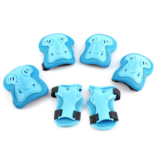 Roller Skating Protector Children's Helmet suit Bicycle Skateboard Skate Skates Balance Car Anti-fall Sports Knee Cap