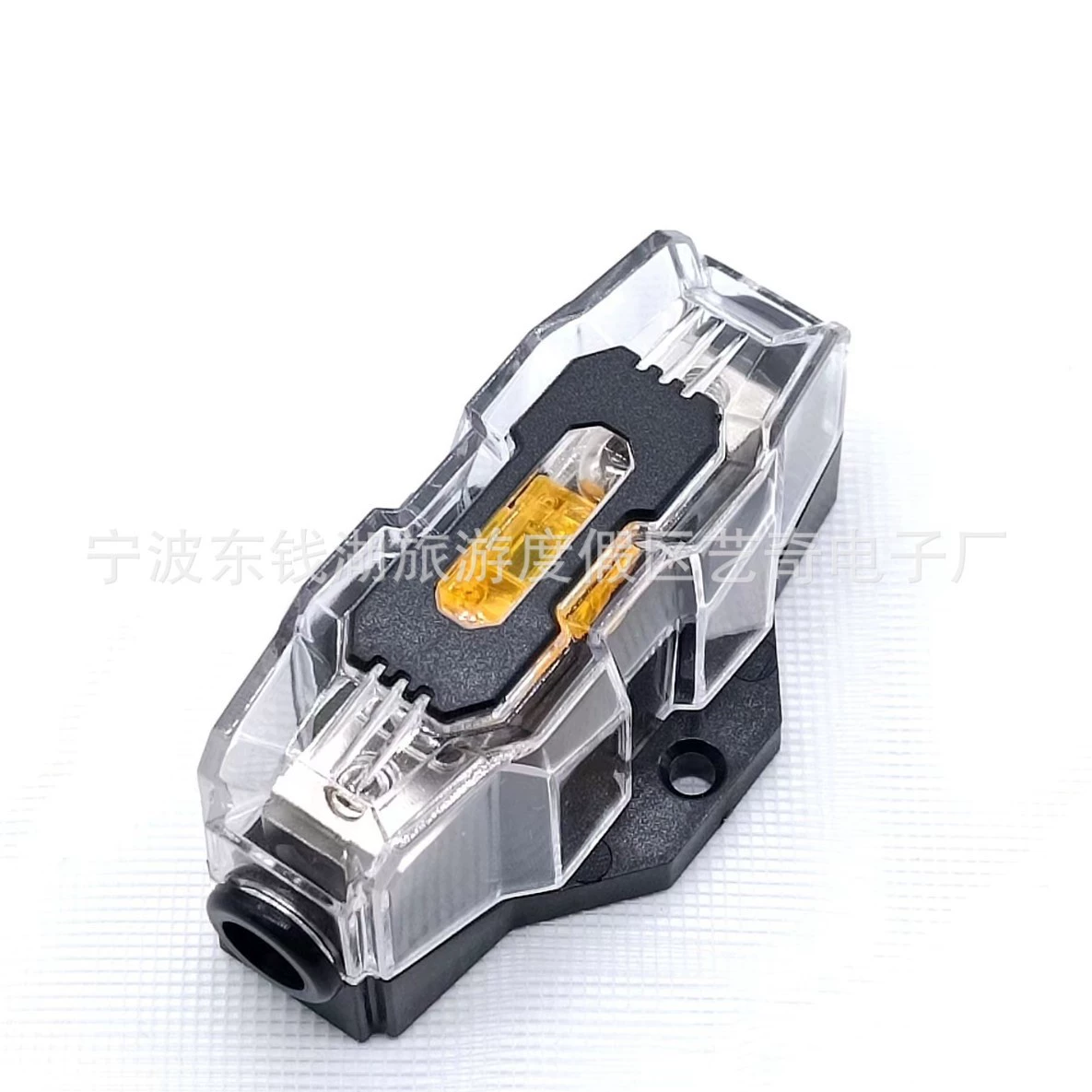 Новая серия мини-держателей предохранителей AFS-51 с одинарной вилкой и болтовым креплением