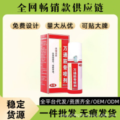 Shanxiong Wantong 筋肉と骨のスプレーは卸売価格で在庫があり、ドロップシッピングをサポートしています