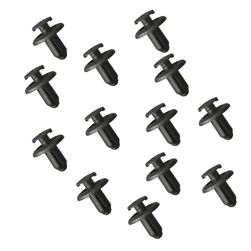 Accesorios del coche suministro al por mayor de nylon plástico fijo parachoques hebilla clip accesorios del coche B292