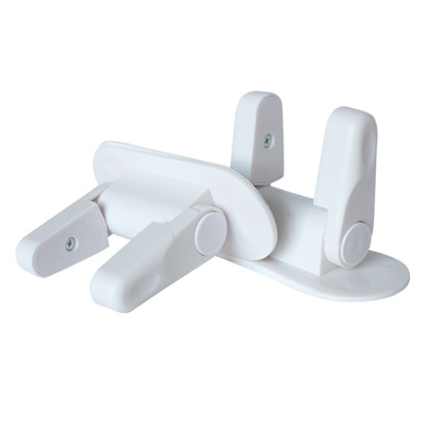 Child Lock DorLevLock baby Child Open the door protect Door handle Punch 2 Locks Lock catch