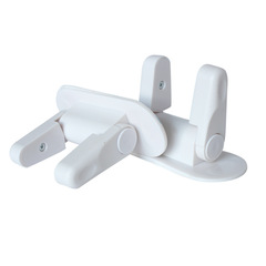 Children's lock DorLevLock baby child anti-door protection door handle lock without punching 2 locks