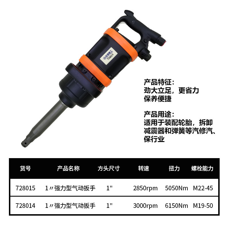 GREATWALL1〃强力型气动扳手 728015