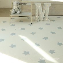 韩国婴儿儿童爬行垫宝宝爬爬垫可裁剪家用客厅地垫PVC XPE