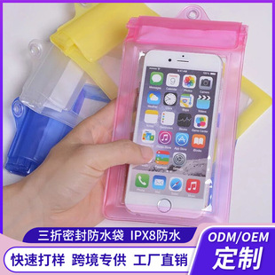 Touch Screen Mobile Phone Waterproof Bag Wholesale Rafting Pvc Mobile Phone Waterproof Bag 70% off Velcro Mobile Phone Waterproof Bag
