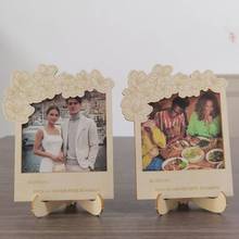 厂家定制DIY木制激光雕刻实木切割书签UV彩绘木牌片拼图打标加工