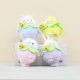 Cute Cute Squeaking Bird Pendant Cartoon Plush Toy Parrot Doll Bag Pendant Doll Grab Doll