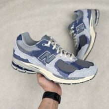 跨境外贸专供高品质NB2002R复古运动鞋男款春季增高休闲老爹鞋子