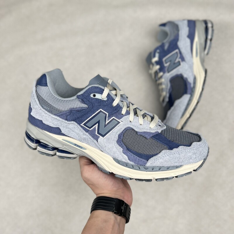 Cross-Border Export Specializes in High-Quality Nb2002R Retro Sports Shoes for Men, Spring Heightening Casual Dad Shoes