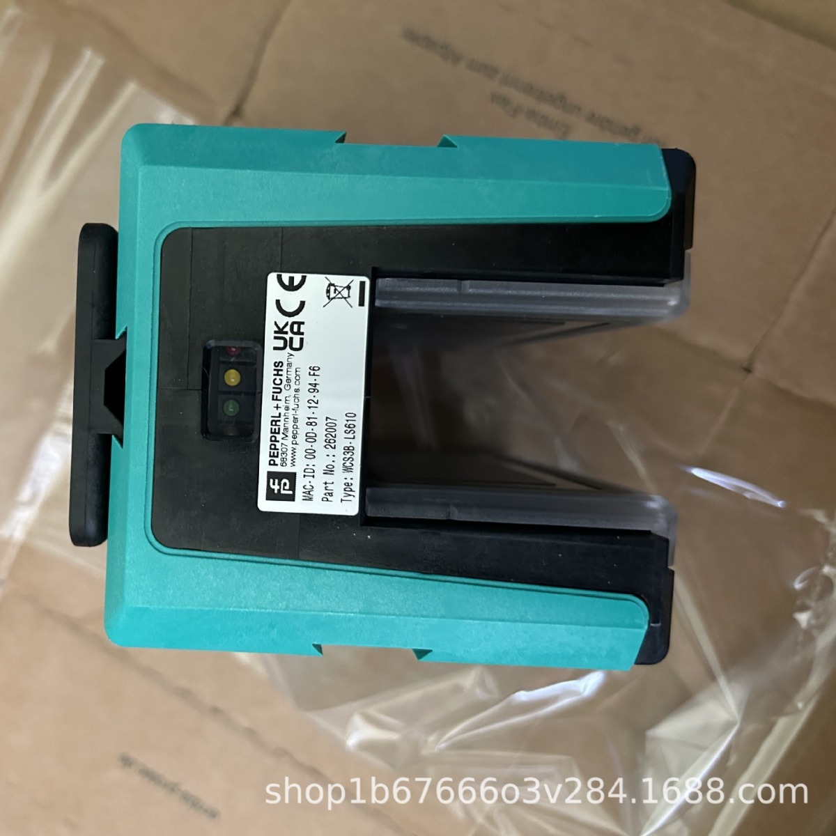 编码器WCS3B-LS610