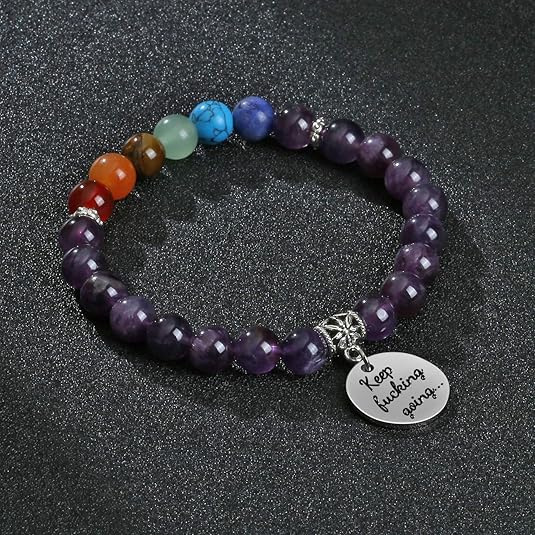 NFC Bible Amethyst String NXP NTAG216 Chip Energy String Anti-sweat Corrosion Coating Nfc String - 2