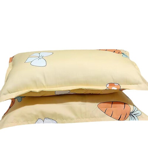 Single pillowcase pillowcase large adult student one 48x74cm pair imitation cotton pillowcase