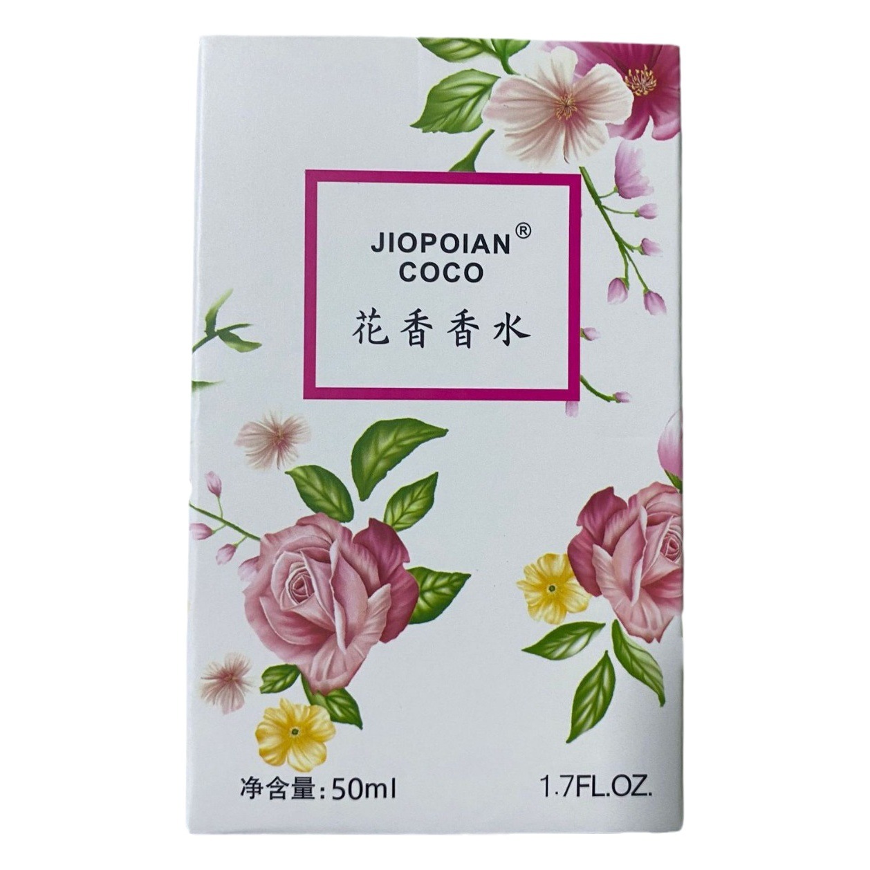 Jasmine Flower Women's Perfume Wholesale Fresh Light Fragrance Jasmine Lavender Long-Lasting Fragrance Floral Scent Osmanthus Perfume