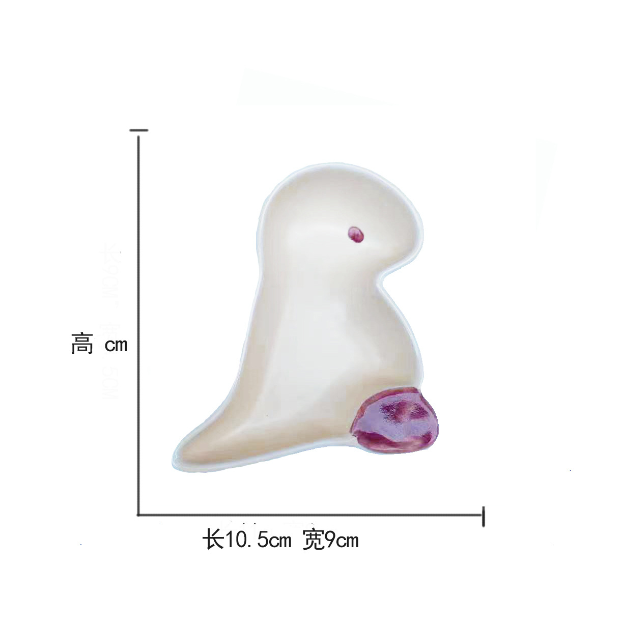 1+1 해외직구 어린이 식기 //  노란 선인장