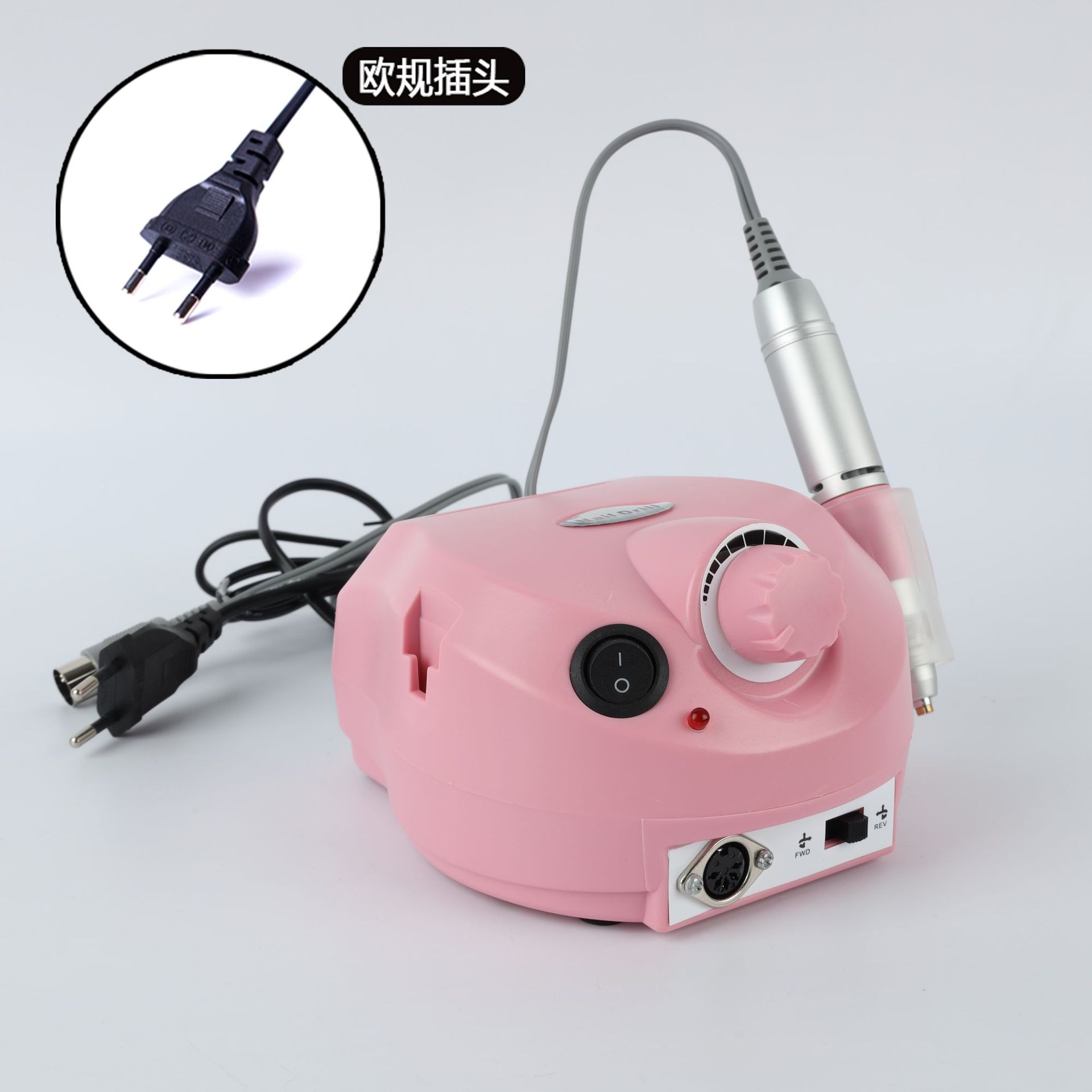 Europeo y americano Amazon 35000-velocidad de la máquina de pulido de uñas Esmalte de uñas talla exfoliante ultra silencioso no temblorosa mano