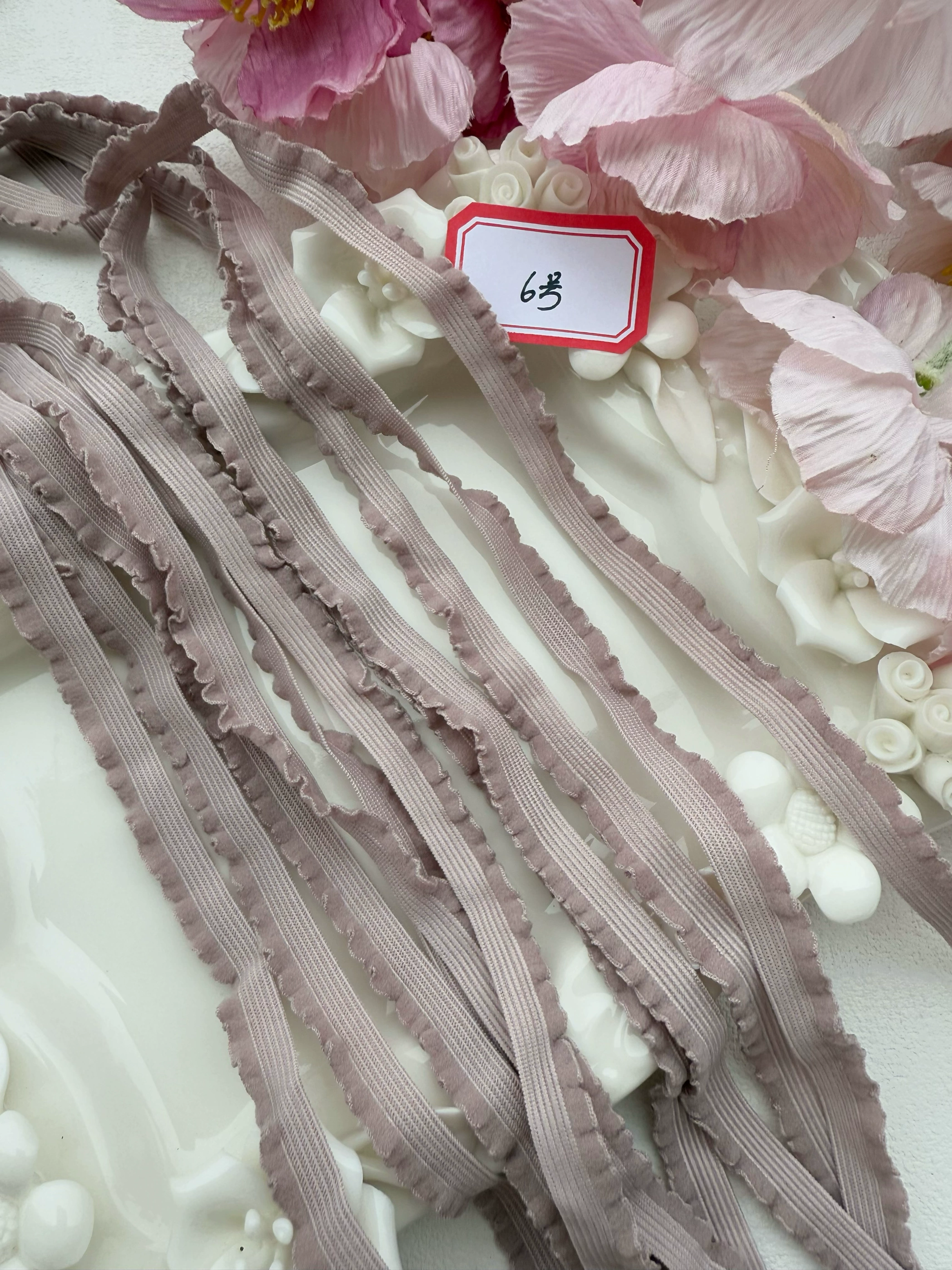 Эластичная заколка для волос handmade, детская одежда, кружевное платье