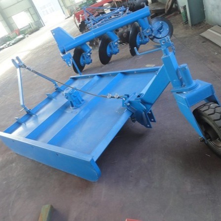 灌木地甩刀式割草机 拖拉机牵引式割草工具 三点悬挂式割草设备