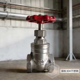 上海沪工精工Z11W手轮暗杆开关闸阀304不锈钢内螺纹DN15-DN50国标
