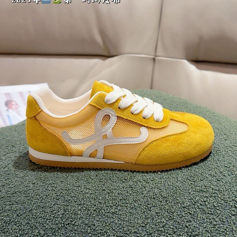 Mesh Forrest Gump Shoes 2025 Spring and Summer New Ultra-Light Versatile Forrest Gump Shoes Super Soft Casual Sports Shoes Moral Training Shoes Women's Shoes