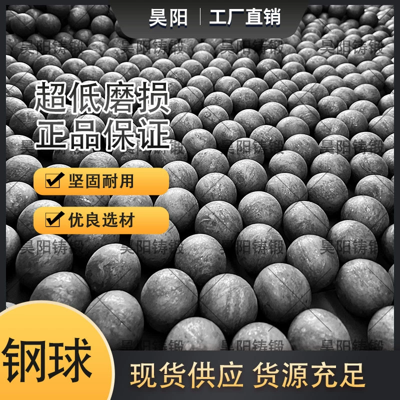 20 мм износостойкий стальной шарик для обработки минералов, специально для шаровой мельницы, высокая ударная прочность, низкая скорость измельчения, кованый, горячекатаный