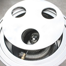 保温节能蒸包炉圆形燃气蒸汽炉三孔蒸包子机商用蒸肠粉机蒸馒头锅