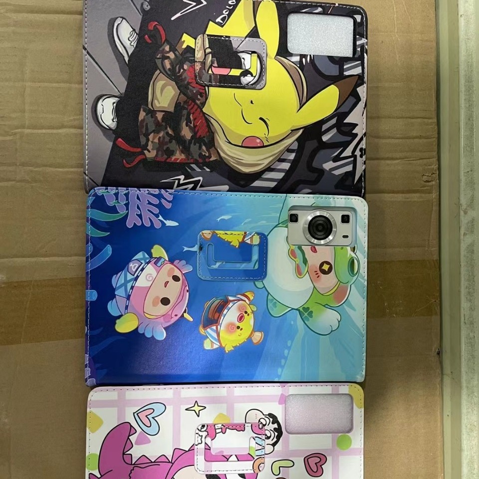 10.95-inch left-side extended camera domestic tablet cartoon protective cover 10.95-inch drop-proof protective cover